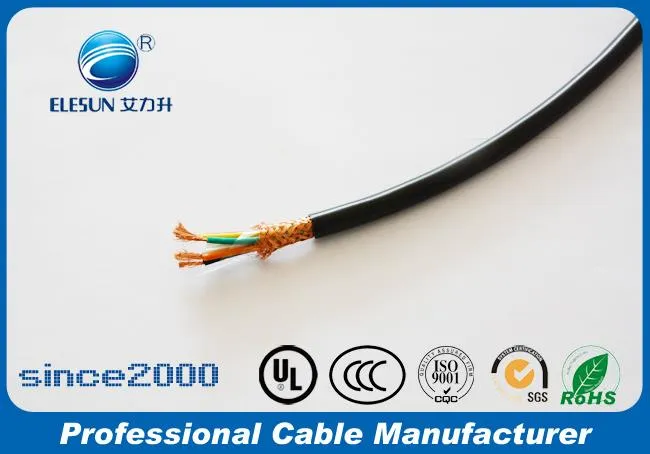 300V Shielded Control Cable (RVVP Cable)